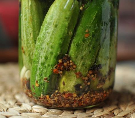 Crispy Pickles, Freezing Recipes, Kosher Dill Pickles, Dilly Beans, Sour Pickles, Canning Pickles, Canning Food Preservation, Canned Food Storage, Canning Tips