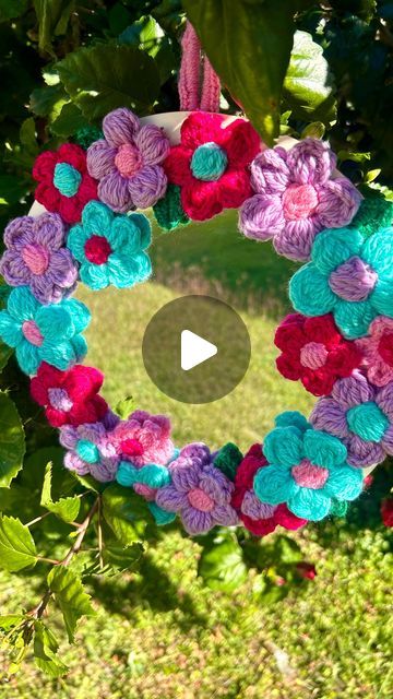 0 likes, 0 comments - showeredwithlullabies on June 12, 2024: "As always I’m late to the party but here’s my spin on that puffy flower mirror everyone was making a while ago 🥳 #crochetdecor...". Late To The Party, Crochet Decor, Flower Mirror, Cute Crochet, Crochet Flowers, Spinning, Wall Decor, Mirror, Crochet