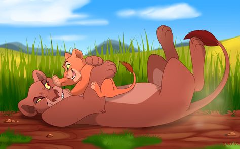 Kion X Rani, Lion King Story, Lion King Pictures, Lion King Fan Art, Lion King 2, Simba And Nala, Lion King Art, Link Art, Lion Guard