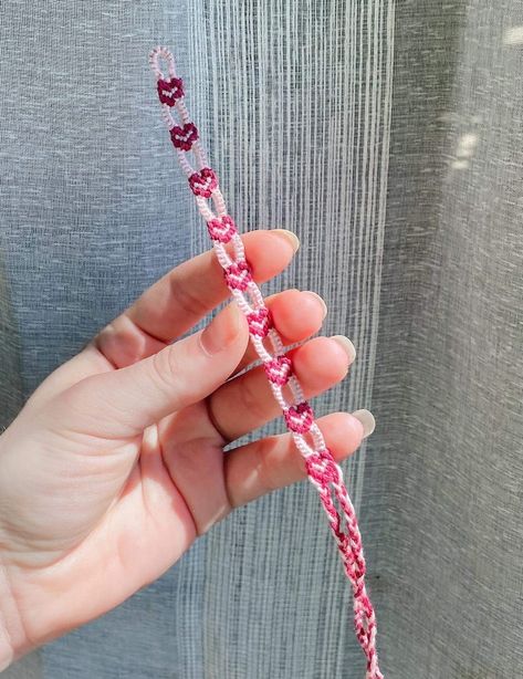 Freindship Bracelets, Embroidery Thread Bracelets, Thread Chains, Thread Bracelet, Handmade Friendship Bracelets, Embroidery Bracelets, Thread Bracelets, Chain Bracelets, Heart Chain