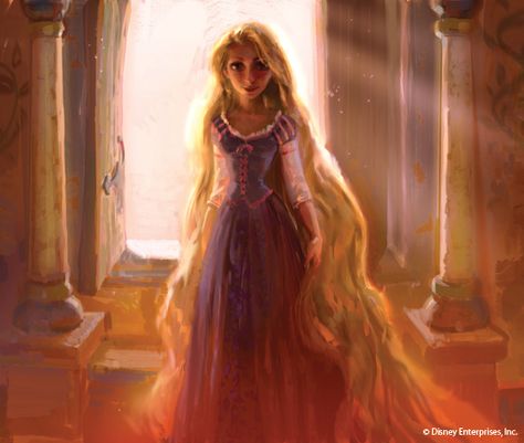 Learning In The Flesh: Why Disney Sends Its Animators To Life Drawing Classes Concept Art Disney, Tangled Concept Art, Craig Mullins, Phineas E Ferb, Disney Paintings, Images Disney, Classic Fairy Tales, Film Disney, Princess Rapunzel