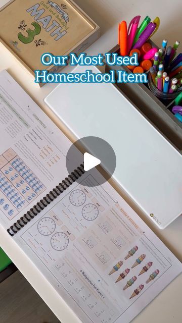 Lindsay Smith on Instagram: "Our most used homeschool item! ✨

We use this whiteboard every single day for multiple subjects! Spelling, vocabulary, phonics, copywork, and math!  I love that it fits perfectly above their workbooks, doesn’t take up a ton of room on the table, the slanted top makes it easier to write, and the storage underneath! 👏🏻

Comment “whiteboard” and I’ll send you the link! ✨

*It comes with one dry erase marker & eraser. Any dry erase markers work on it and I buy washable make up remover pads from the Dollar Store as erasers too. When they get really dirty just throw it in the wash. 🙌🏼
.
.
.
.
.
.
#homeschooling #homeschoolsupplies #favoritehomeschoolitem #homeschool #littleschoolofsmiths #learningathome" Homeschool Whiteboard Ideas, Lindsay Smith, Whiteboard Ideas, Homeschool Supplies, Homeschool Help, Make Up Remover, Working On It, Dry Erase Markers, Singles Day