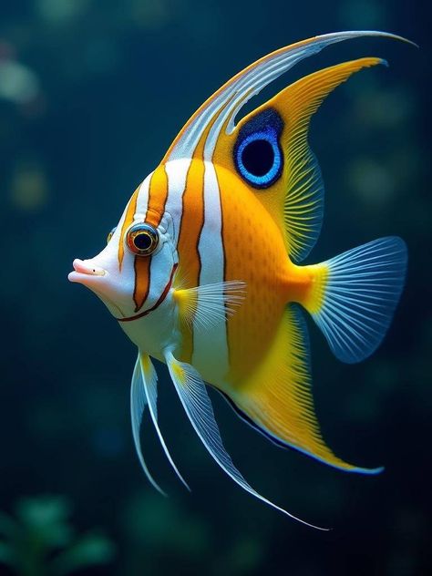 Colourful aquarium fish Oceanography, Colorful Fish, Ocean Photography, Exotic Pets, Aquarium Fish, Ocean Beach, Image Hd, The Ocean, Coral