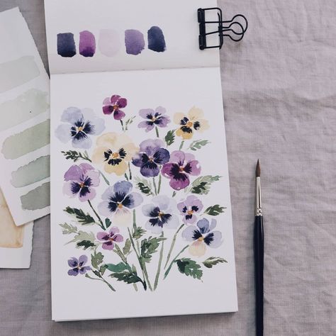 Shayda Campbell, Art Advice, Watercolor Workshop, Watercolor Tulips, Artist Interview, The Perfect Day, Creative Skills, First Art, Watercolour Tutorials