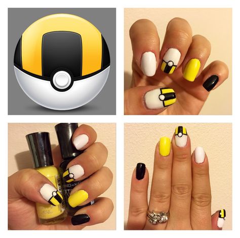 Pokemon Nail Art Easy, Genshin Nails, Pokemon Nail Art, Pokemon Nails, Art Ideas Anime, Easy Pokemon, Fire Type Pokémon, Easy Nail Designs, Pokemon Theme