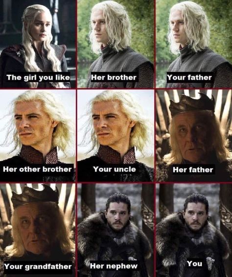 100 "Game Of Thrones" Season 7 Memes That'll Make You Piss Yourself Laughing Dessin Game Of Thrones, Game Of Thrones Instagram, Game Of Thrones Meme, Game Of Thrones Facts, Got Game Of Thrones, Game Of Thrones Quotes, Fire And Blood, 9gag Funny, Game Of Thrones Funny