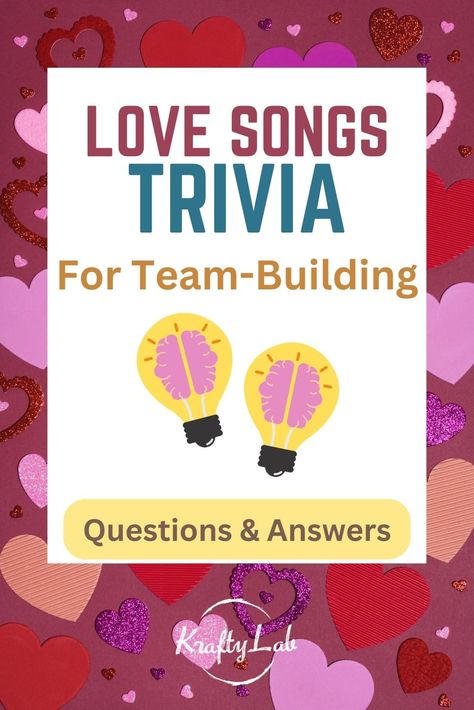 Taking the time out of your busy week to celebrate a fun holiday can boost your team morale and engagement, so this February, host a fun Valentine’s Day event for your team and challenge your team to a fun game of trivia. This article will feature 50+ valentine’s day trivia questions and answers, plus free downloadable trivia quiz sheets! Valentine Trivia Questions And Answers, Funny Trivia Questions And Answers, Team Building Questions, Paparazzi Live, Valentines Banquet, Funny Trivia Questions, Valentine's Activities, Funny Games For Groups, Newlywed Game