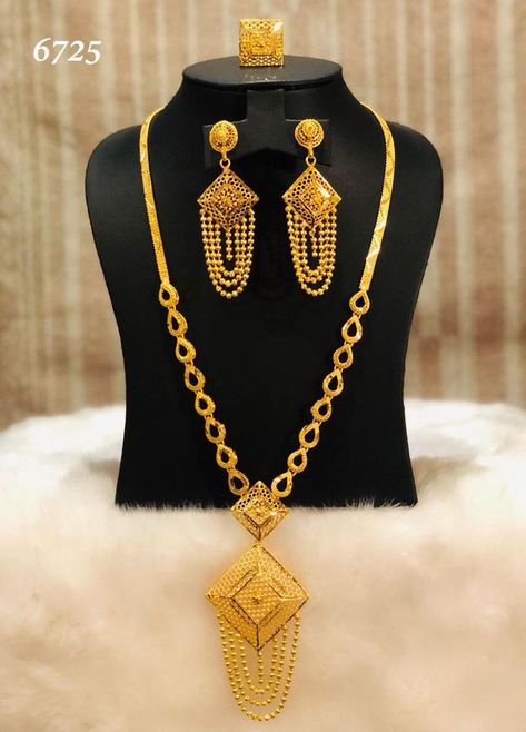 Turkish gold necklace design