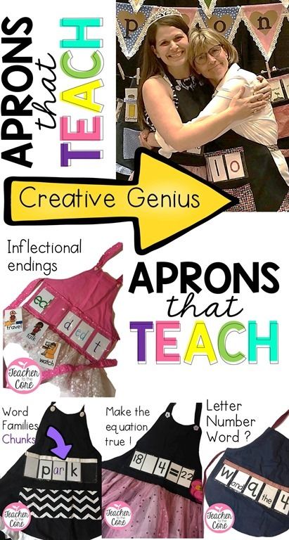 Sandy is the creative genius behind show and tell aprons! Daycare Classroom, Making Lemonade, Teacher Apron, Diy Preschool, Diy Apron, Fun Classroom Activities, Teaching Teachers, Creative Genius, Sight Word Games