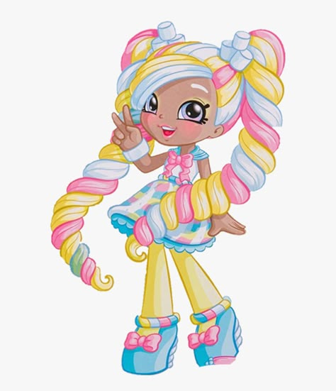 Shopkin Dolls, Shopkins Doll, Shopkins Shoppies, Shoppies Dolls, Shopkins Girls, Shopkins Characters, Nostalgic Toys, Candy Girl, Cute Little Things