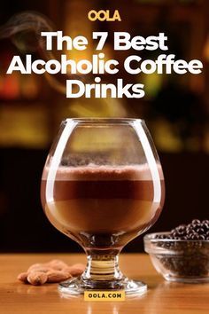 Alcoholic Coffee, Alcoholic Coffee Drinks, Coffee With Alcohol, Liquor Drinks, Boozy Drinks, Masala Chai, Coffee Drink Recipes, Cocktail Drinks Recipes, Coffee Cocktails