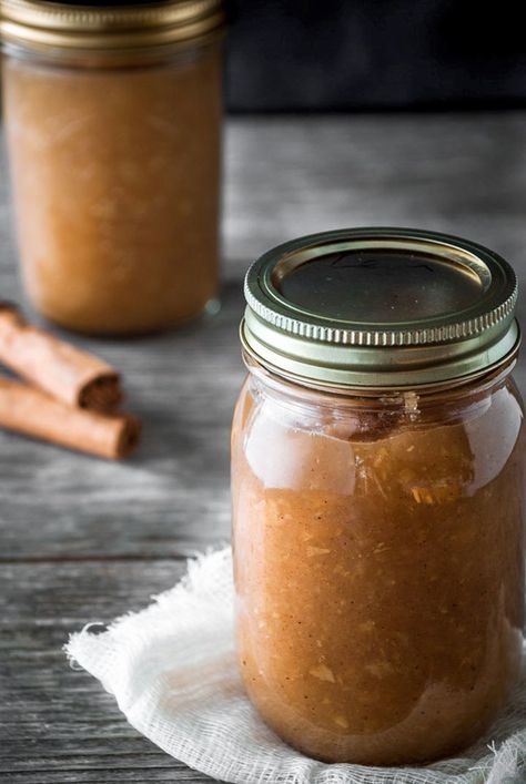 Cinnamon Spiced Applesauce - AdventureBlooms Homemade Cinnamon Applesauce, Spiced Applesauce, Cinnamon Applesauce, Autumn Recipes Vegetarian, Inflammatory Recipes, High Protein Vegetarian Recipes, Small Appetizers, Healthy Appetizer Recipes, Apple Season