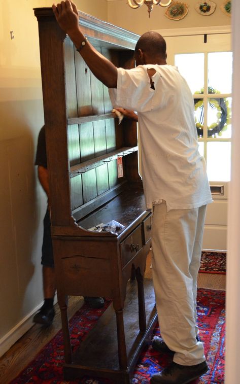 Antique welsh dresser