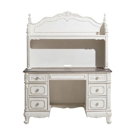 Kids Writing Desk, Daybed Twin, Cinderella Collection, Mirror Nightstand, White Writing Desk, Built In Shelving, Victorian Desk, Muebles Shabby Chic, Tv Armoire