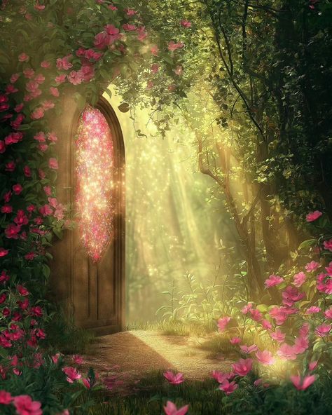 Pretty magical views 💕 . . #fantasy #magical #enchanting #flowers #forest Fantasy Forest, August 12, Forest Fairy, Magical Forest, Color Inspo, Pretty Wallpapers Backgrounds, Underwater World, Magical Places, Bottle Art