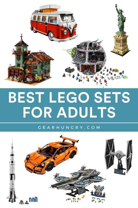 Lego Sets For Adults, Lego For Adults, Cheap Lego, Lego Architecture Set, Lego Technic Sets, Best Lego Sets, Tie Fighter Pilot, Lego Clones, Lego Books