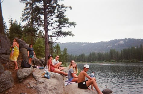 Lake day, summer adventures Summer Camp Aesthetic, Camp America, Camp Aesthetic, Life On Film, Lake Day, Summer Vision, Camping Aesthetic, Camp Vibes, Stunning Nature