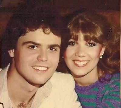 Donny Osmond and wife Debbie 42nd Wedding Anniversary, Debbie Osmond, Proclamation To The World, Vintage Movie Stars, Harry Houdini, Osmond Family, The Osmonds, Donny Osmond, Marie Osmond