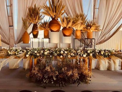 Aviation Wedding Theme, Wedding Vow Renewal Ceremony, Filipino Wedding, Tropical Wedding Inspiration, Large Flower Arrangements, Wedding Backdrop Design, Henna Party, Traditional Wedding Decor, Grass Wedding