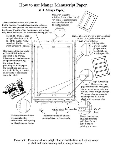 how to use manga manuscript paper Manga Manuscript, Manuscript Paper, Graphic Novel Illustration, Page Layout Design, Drawing On Paper, Comic Pictures, Comic Drawing, Drawing For Beginners, Book Writing Tips