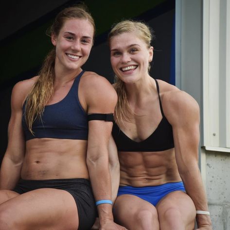 Katrin Davidsdottir, Brooke Wells, Female Crossfit Athletes, Crossfit Chicks, Crossfit Motivation, Crossfit Women, Crossfit Girls, Fitness Women, Female Transformation