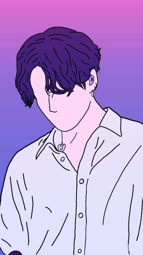 Line art of Jungkook Jungkook Line Art, Art Style, Line Art, Neon, Bts, Anime, Quick Saves, Art