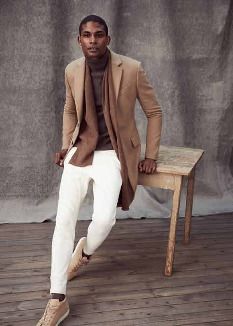 Banana Republic Outfits Men, Winter Dressing For Men, Fall Streetwear Outfits, Banana Republic Outfits, Men Fashion Trends, Camel Outfit, Fashion Trends Fall, Streetwear Outfit Ideas, Fall Streetwear