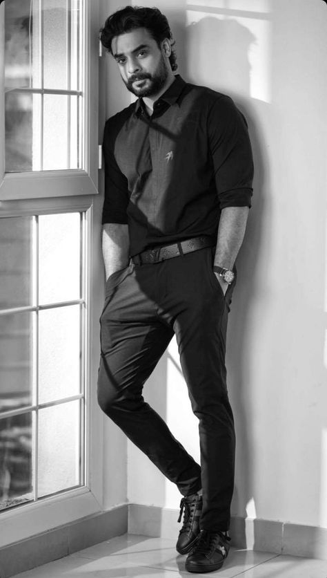 Tovino Thomas Photoshoot, Mens Attitude, Tovino Thomas, Nivin Pauly, Tamil Actors, Handsome Indian Men, Mens Hairstyles Thick Hair, Male Models Poses, Portrait Photography Men