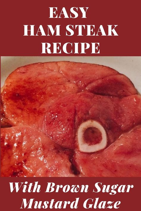 Grilled Ham Recipes, Easy Ham Steak Recipes Simple, Smoked Ham Steak Recipes, Bone In Ham Steak Recipes, Smoked Ham Slices Recipes, Raw Ham Steak Recipes, Ham Steaks Recipes, Hickory Smoked Ham Recipes, Ham Steak Recipes Baked In Oven