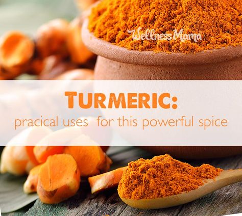 practical-uses-for-turmeric Turmeric Magical Properties, Pecan Milk, Turmeric Uses, Curcumin Benefits, Cooking With Turmeric, Benefits Of Turmeric, Turmeric Health, Wellness Mama, Matcha Benefits