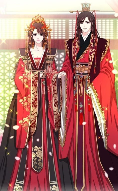 Black Butler Characters, Chinese Traditional Dress, Anime Cupples, Fashion Design Patterns, History Fashion, Fashion Drawing Dresses, Manga Cute, Dress Images, Anime Love Couple