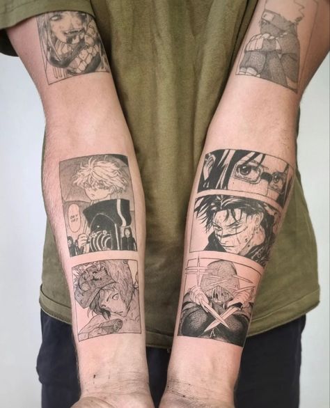 Tattoo Sleeve Filler, Manga Tattoo, Naruto Tattoo, Neck Tattoo For Guys, Classic Tattoo, Tattoo Project, Top Tattoos, Black Ink Tattoos, Abstract Tattoo