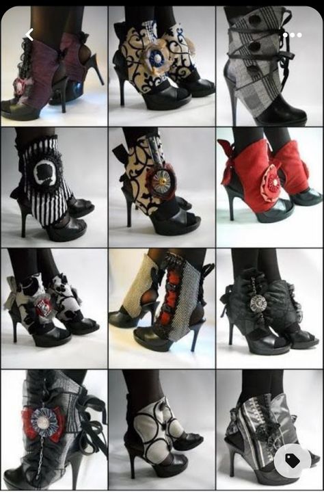 Steampunk Spats, Moda Steampunk, Steampunk Shoes, Mode Steampunk, Steampunk Couture, Steampunk Cosplay, Steampunk Diy, Steampunk Accessories, Victorian Steampunk