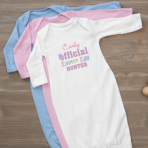 Personalized Baby Onesies, Personalized Clothing, Personalized Onesie, Personalized Baby Clothes, Personalized Stockings, Baby Easter, Baby Gown, Christmas Stockings Personalized, Mothers Day Presents