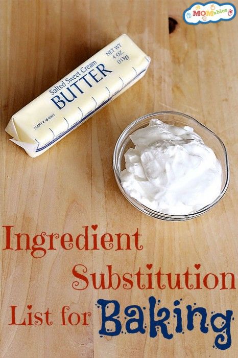 Finding alternate ingredients for food allergies or just for taste can sometimes be difficult. This MOM Tips for Ingredient Substitutions has all of your needs in one place! Bread Pairings, Cooking Substitutions, Baking Substitutes, Food Substitutions, Ingredient Substitutions, Mom Tips, Food App, Baking Tips, Dairy Free Recipes