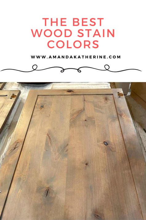 Stained Laundry Cabinets, How To Stain Painted Cabinets, Cabinet Wood Stain Colors, Best Light Wood Stain Colors, Stain Colors For Table, Interior Beam Stain Colors, Neutral Wood Stain For Pine, Stains For Kitchen Cabinets, Stain Color For Kitchen Cabinets