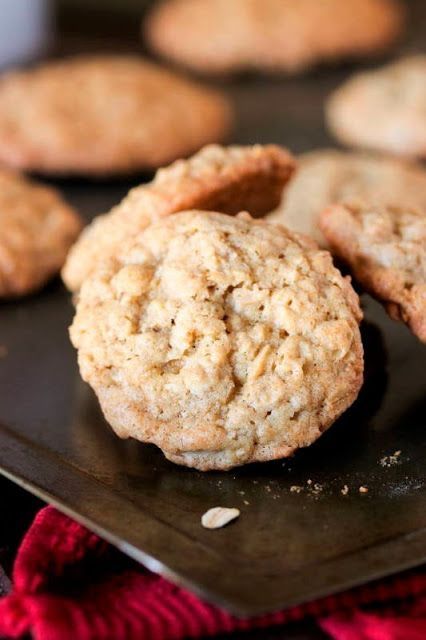 Whether you enjoy them plain just-as-they-are, or with your favorite add-ins, these are the best Oatmeal Cookies ~ bringing together the wonderful elements of great thickness, soft and chewy middles, great texture, and fantastic flavor. Whip up a batch today! Cookie Oatmeal, Old Fashioned Oatmeal Cookies, Soft Oatmeal Cookies, The Best Oatmeal, Oatmeal Cookies Easy, Best Oatmeal Cookies, Old Fashioned Oats, Chocolate Oatmeal Cookies, Oatmeal Cookies Chewy