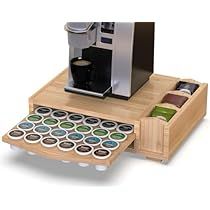 Coffee Organization, Tea Organization, Coffee Pod Holder, Bags Storage, Keurig K Cup, Tea Storage, K Cups, Ceiling Fan In Kitchen, Coffee Station