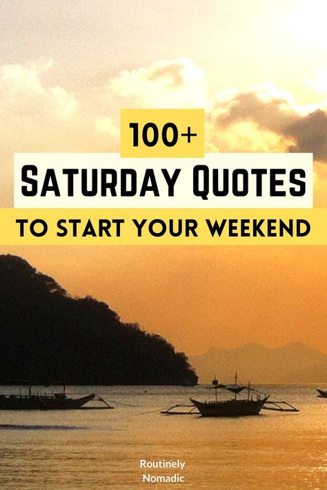 Did you have the most amazing Saturday and are now looking for the perfect Saturday Quotes for Instagram or inspiration? Here are some the best short, inspirational, motivational, positive, blessings and funny captions and quotes about Saturday morning and night. Find the best one that fits your experience, photo or just inspires you! Instagram Captions Saturday, Saturday Fitness Quotes, Saturday Vibes Quotes Funny, Weekend Captions Instagram Saturday, Saturday Night Quotes, Saturday Captions, Saturday Humor Hilarious, Saturday Quotes Positive, Saturday Instagram Captions