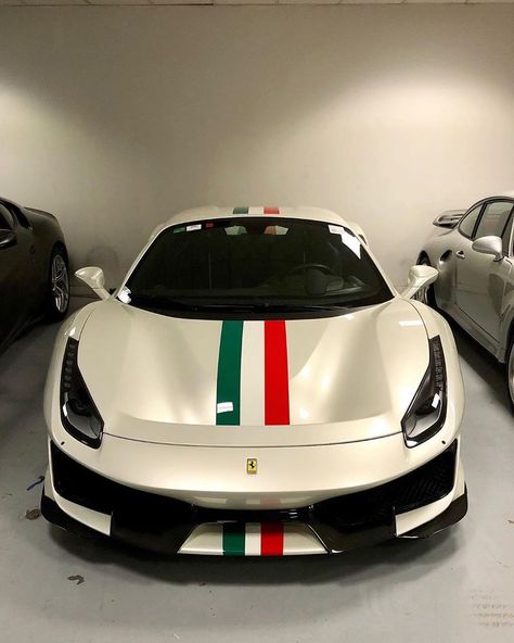 Instagram | Limited Supercars on Instagram: “Italian stripe | 488Pista Spider↷ 🔝【Follow us for more】🔝⠀⠀ ⠀⠀ ⠀⠀⠀ ⠀⠀ ⠀⠀⠀⠀⠀⠀⠀ ⠀⠀ ⠀⠀⠀⠀ ⠀⠀⠀⠀⠀⠀ (📸|🎥) : @heathertnicole ⠀⠀⠀ ⠀⠀⠀⠀ ⠀⠀⠀⠀ ☞ Follow…” Ferrari 488 Pista Spider, Ferrari Spider, Ferrari 488 Pista, Transformers Cars, Luxury Car Interior, Latest Car, Lux Cars, High Performance Cars, Lamborghini Cars