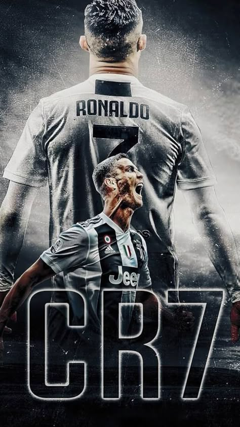 Canvas Art Bedroom, Cristiano Ronaldo Poster, Ronaldo Poster, Football Player Drawing, Cristiano Ronaldo And Messi, Football Messi, Fb Profile Photo, Ronaldo Pictures, Cr7 Messi