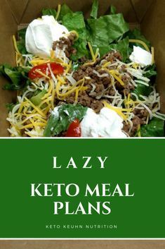 Meal Plan Ideas, Easy Keto Meals, Keto Meal Plans, Lazy Keto, Cucumber Diet, Desserts Keto, Easy Crockpot Chicken, Stew Chicken Recipe, Ketogenic Diet Meal Plan