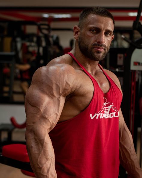 Daniel Vasilica was born in 1992, and his off season weight is about 110kg/240lb. He won the IFBB Pro Card in 2022, and he competes in the 212 Category. Ifbb Pro, Bodybuilder