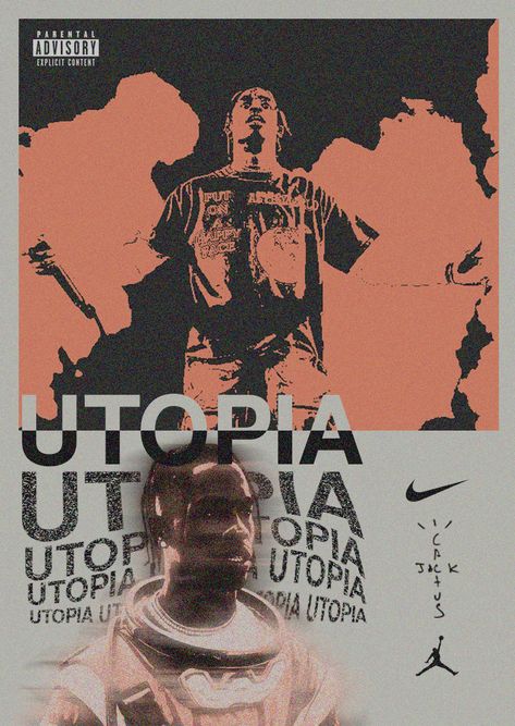 Jackboys Wallpaper, Utopia Poster, Streetwear Wallpaper, Travis Scott Concert, Travis Scott Utopia, Album Design, Poster Stickers, Room Posters, Travis Scott