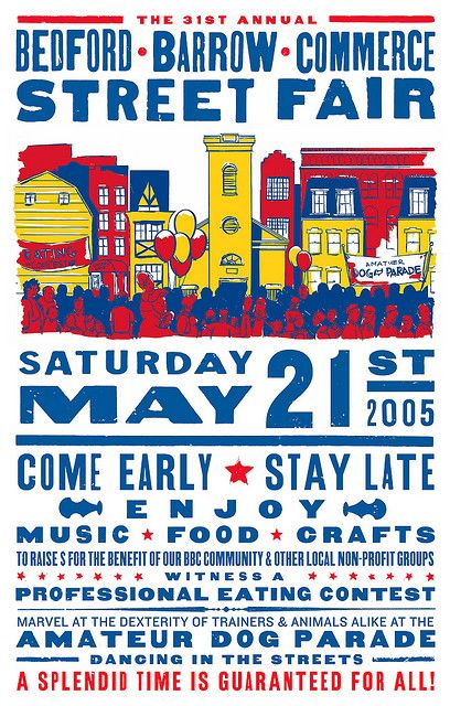 street fair poster Street Fair Ideas, Street Fair Decorations, Block Party Poster Design, Fair Decorations Ideas, Fair Poster Ideas, Fun Fair Poster, Block Party Poster, Fair Poster Design, Art Fair Poster