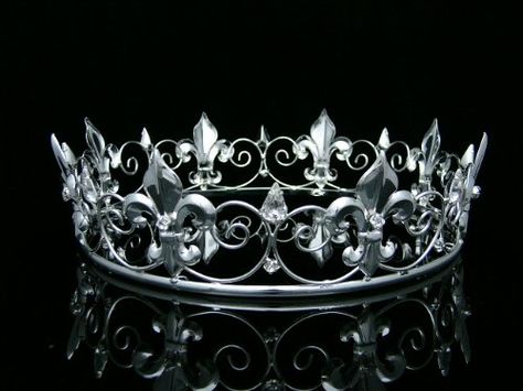 Silver King Crown, Silver Crown Men, Mens Crowns, Crowns Men, Crown For Men, Mens Crown, Crown Men, Venus Jewelry, Red Queen Victoria Aveyard