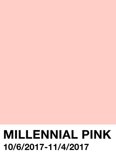 Millennial pink wall color Pink Wall Color, Zyla Colors, Sofa Makeover, Millenial Pink, Visuell Identitet, Paint Inspo, 2023 Pink, Color Boards, Social Design