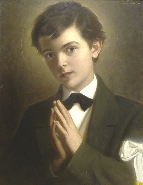 St Dominic Savio, Catholic Saints Images, St Dominic, Saint Dominic, Lives Of The Saints, Alien Ship, San Domenico, Everyday Prayers, Don Bosco