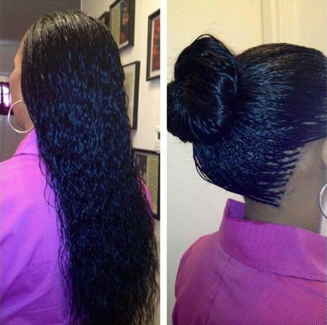 Micro Braids Styles, Invisible Braids, Micro Braids Hairstyles, Undercut Haircut, Faux Loc, Twisted Hair, African Hair Braiding Styles, Micro Braids, Hair Done