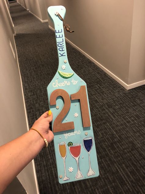 21 Paddles Sorority, Sorority 21 Paddles, 21st Bday Paddle, 21 Birthday Paddle, 21st Bday Paddle Sorority, 21 Paddle Sorority, Chi Omega Paddle, 21 Paddle, 21st Paddle